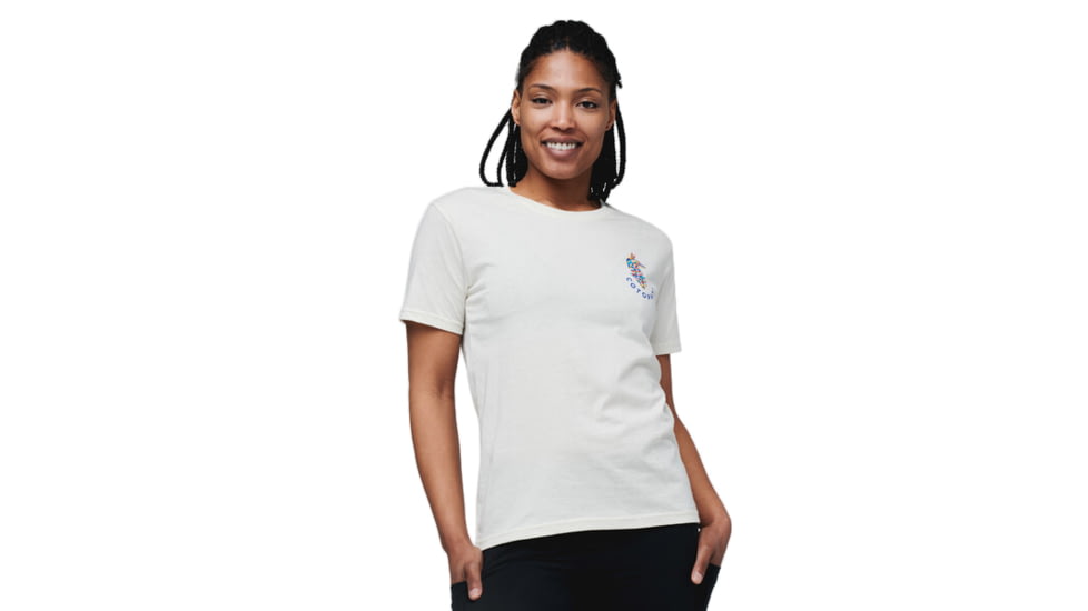 Cotopaxi Llama Lover T-Shirt - Womens, Bone, Extra Large, TS-S22-GLM-BONE-W-XL