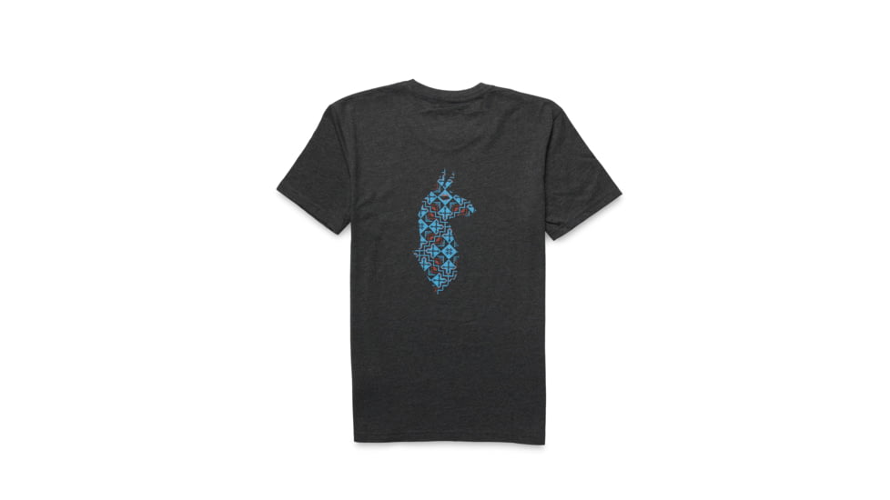 Cotopaxi Llama Lover T-Shirt - Womens, Iron, Extra Large, TS-F22-GLM-IRON-W-XL