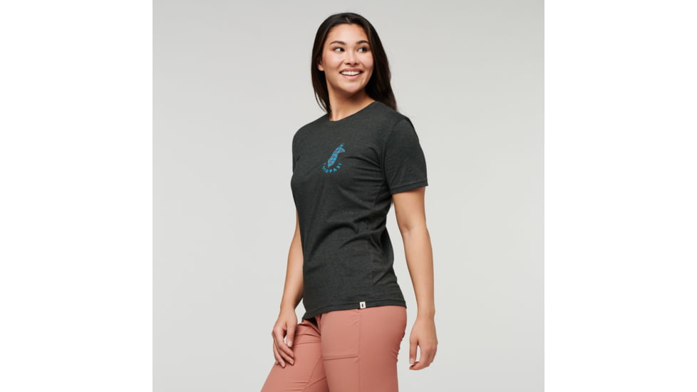 Cotopaxi Llama Lover T-Shirt - Womens, Iron, Extra Large, TS-F22-GLM-IRON-W-XL