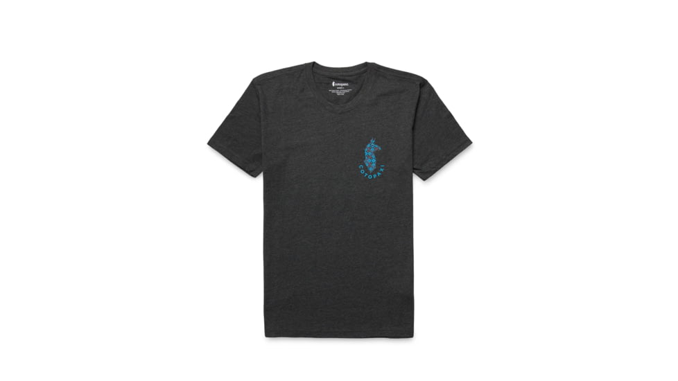 Cotopaxi Llama Lover T-Shirt - Womens, Iron, Extra Large, TS-F22-GLM-IRON-W-XL