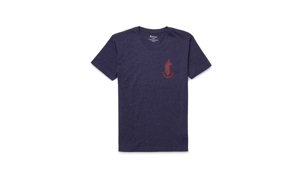 Cotopaxi Llama Lover T-Shirt - Womens, Maritime, Medium, TS-F22-GLM-MTM-W-M