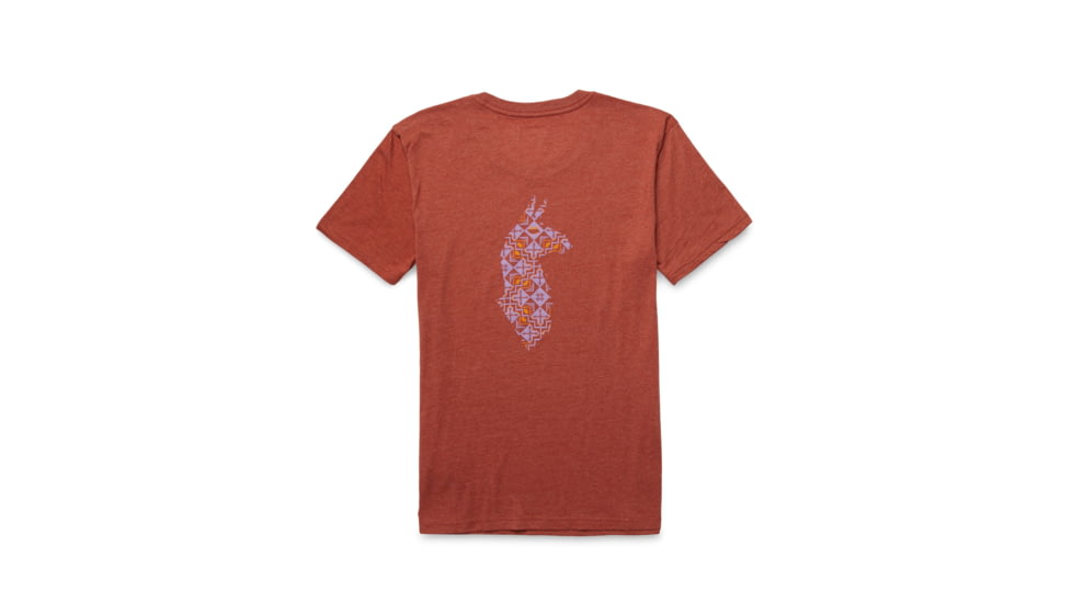 Cotopaxi Llama Lover T-Shirt - Womens, Spice, Extra Large, TS-F22-GLM-SPIC-W-XL