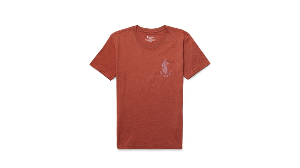 Cotopaxi Llama Lover T-Shirt - Womens, Spice, Extra Large, TS-F22-GLM-SPIC-W-XL