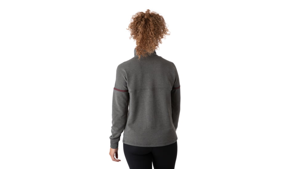 Cotopaxi Lozano Quarter Zip Fleece - Womens, Black Heather, Extra Small, TQZ-F21-BLK-W-XS