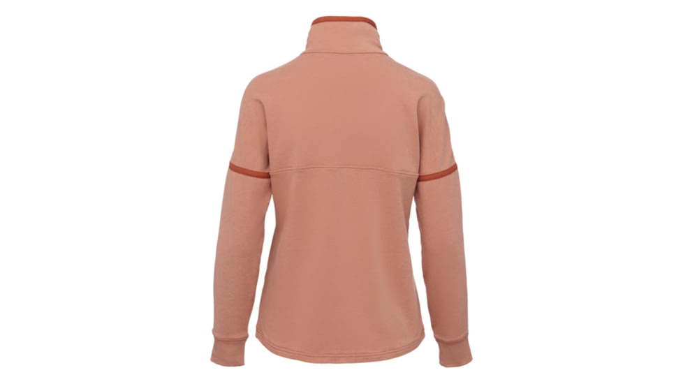 Cotopaxi Lozano Quarter Zip Fleece - Womens, Earthen Heather, Medium, TQZ-S22-EART-W-M