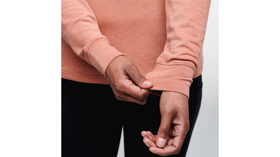 Cotopaxi Lozano Quarter Zip Fleece - Womens, Earthen Heather, Medium, TQZ-S22-EART-W-M