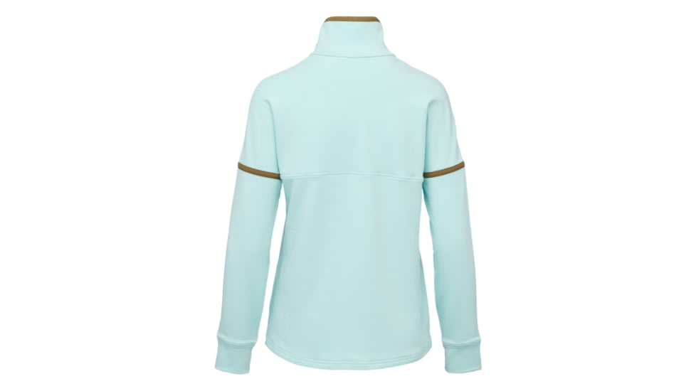 Cotopaxi Lozano Quarter Zip Fleece - Womens, Ice Heather, Small, TQZ-S22-ICE-W-S