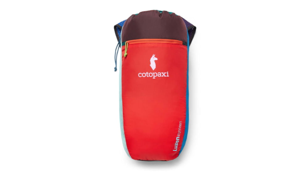 Cotopaxi Luzon 18L Backpack, Del Dia, One Size, LZ18-S25-DD