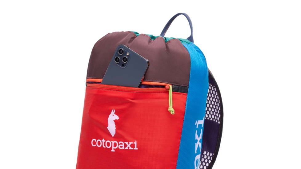 Cotopaxi Luzon 18L Backpack, Del Dia, One Size, LZ18-S25-DD