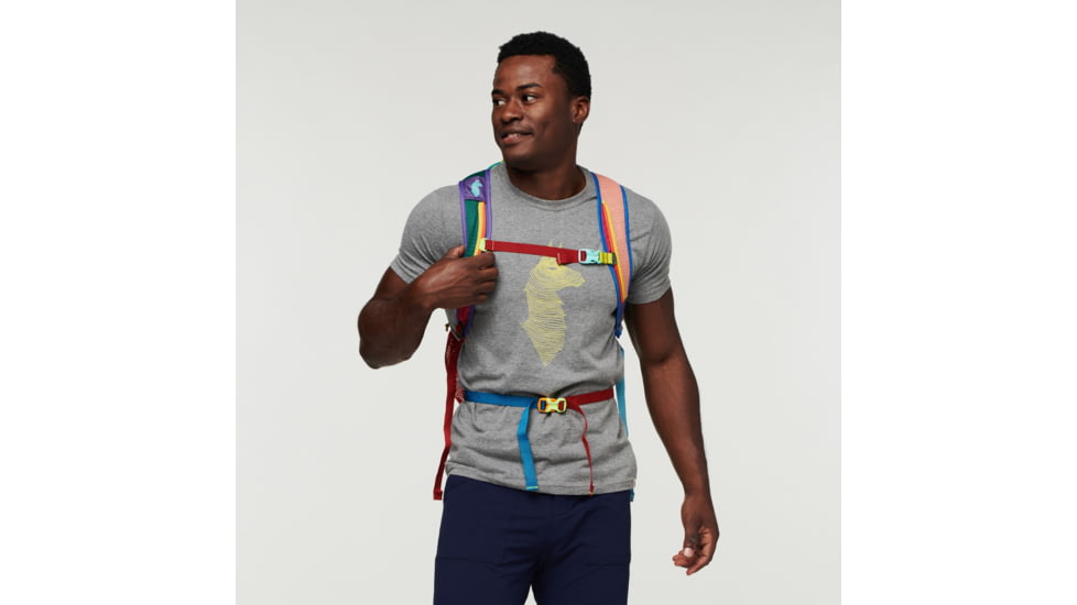 Cotopaxi Luzon 24L Backpack, Del Dia, 24L, LZ-24L-U-DD