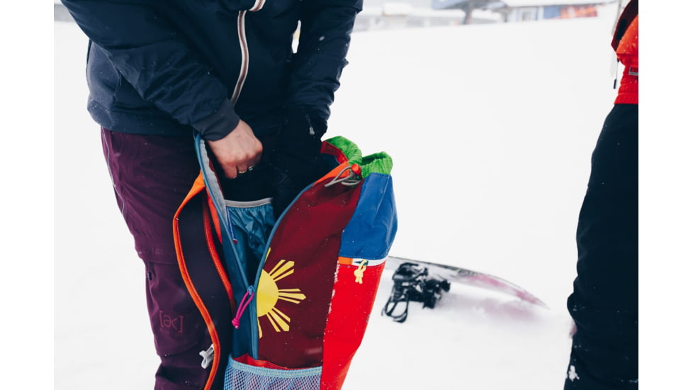 Cotopaxi Luzon 24L Backpack, Del Dia, 24L, LZ-24L-U-DD