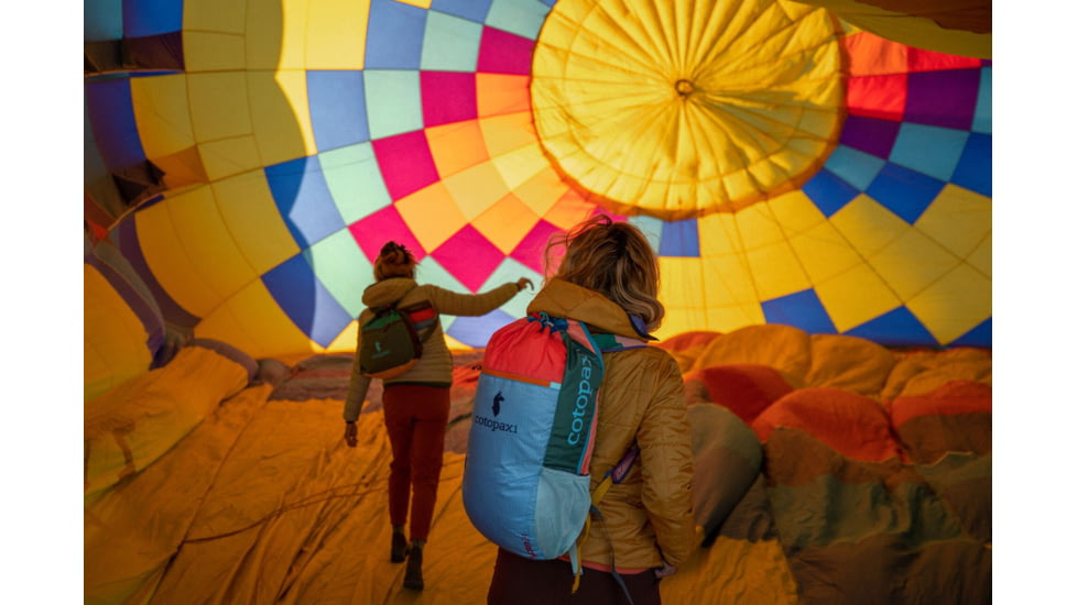 Cotopaxi Luzon 24L Backpack, Del Dia, Universal, LZ24-F23-DD