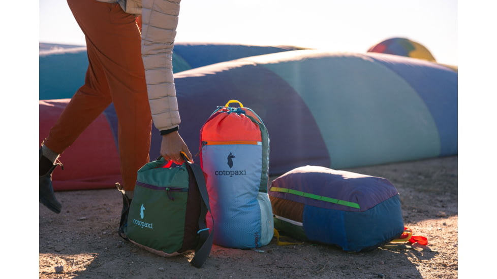 Cotopaxi Luzon 24L Backpack, Del Dia, Universal, LZ24-F23-DD