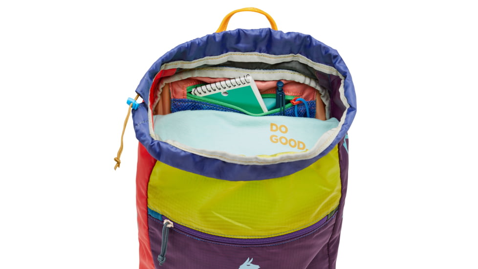 Cotopaxi Luzon 24L Backpack, Del Dia, Universal, LZ24-F23-DD