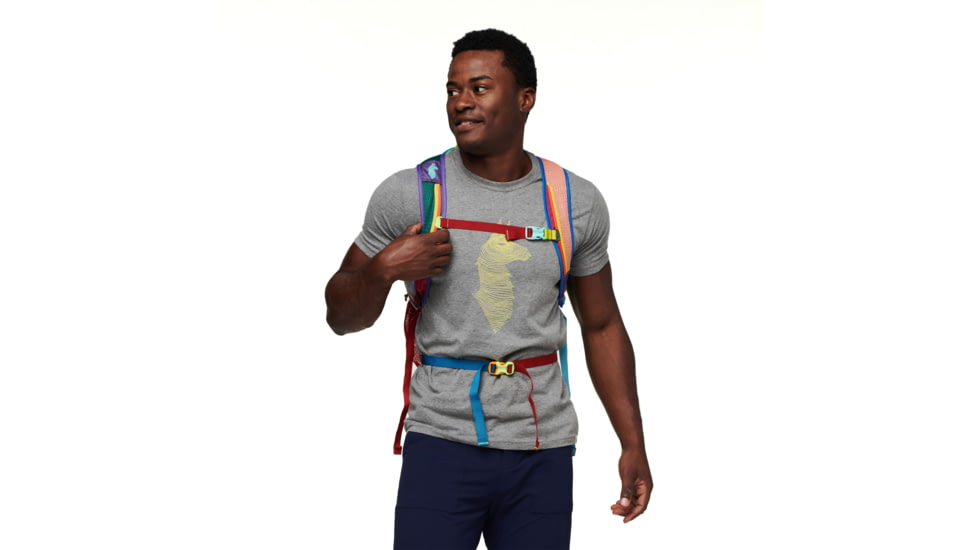 Cotopaxi Luzon 24L Backpack, Del Dia, Universal, LZ24-F23-DD