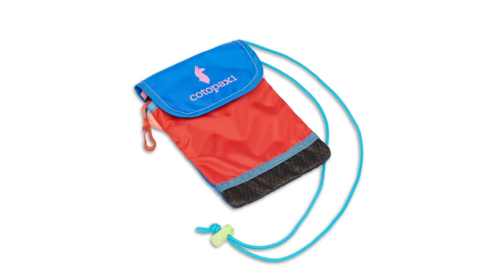 Cotopaxi Maigo Neck Pouch, Del Dia, MAI-S22-DD