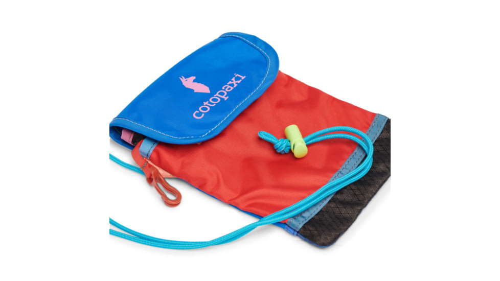 Cotopaxi Maigo Neck Pouch, Del Dia, MAI-S22-DD