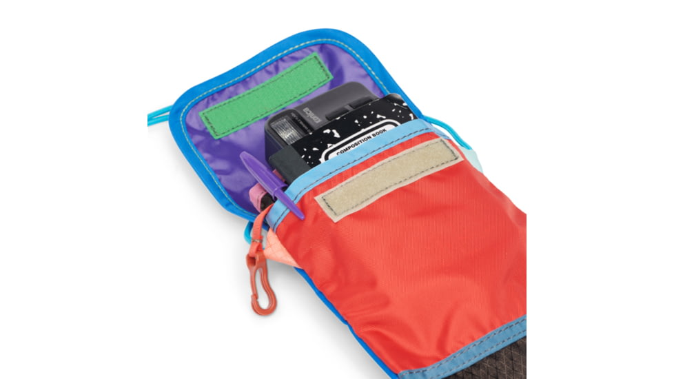 Cotopaxi Maigo Neck Pouch, Del Dia, MAI-S22-DD