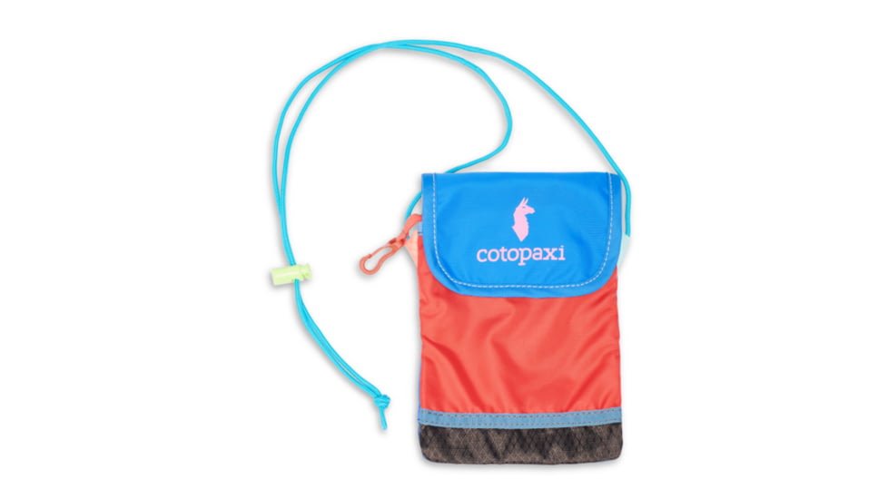 Cotopaxi Maigo Neck Pouch, Del Dia, MAI-S22-DD