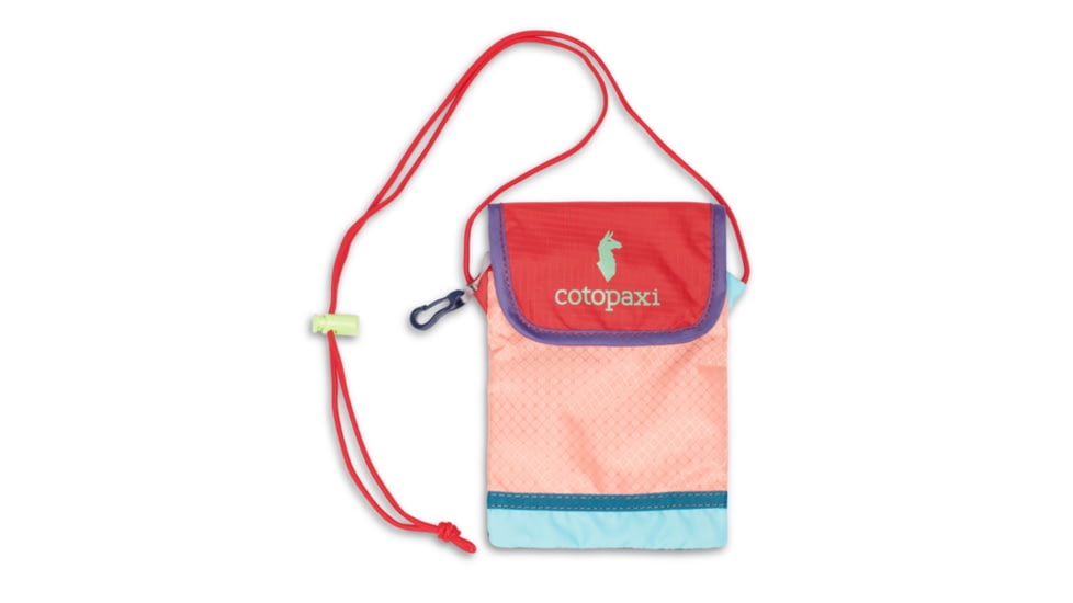 Cotopaxi Maigo Neck Pouch, Del Dia, MAI-S22-DD