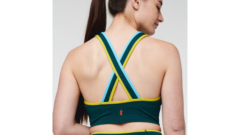 Cotopaxi Mari Crop Top - Womens, Deep Ocean, Extra Small, MCT-S22-DEOC-W-XS