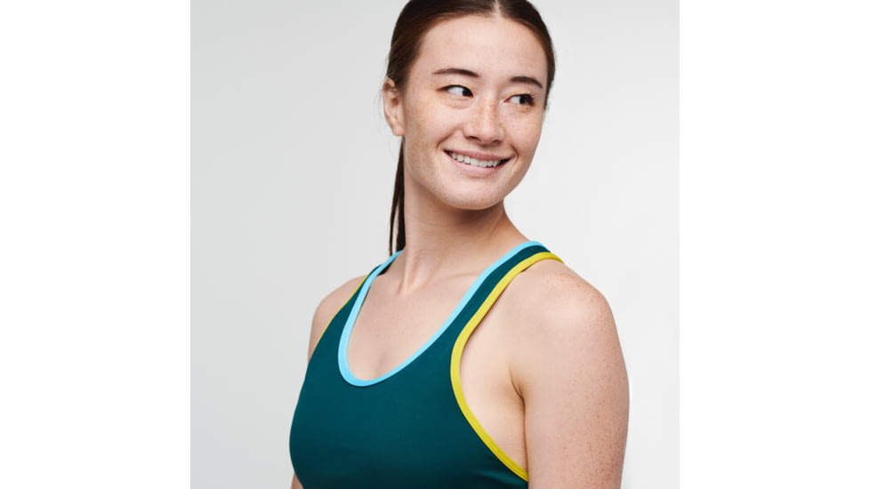 Cotopaxi Mari Crop Top - Womens, Deep Ocean, Extra Small, MCT-S22-DEOC-W-XS