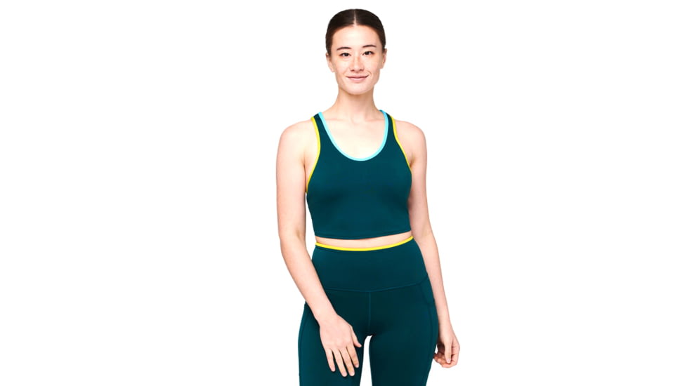 Cotopaxi Mari Crop Top - Womens, Deep Ocean, Extra Small, MCT-S22-DEOC-W-XS