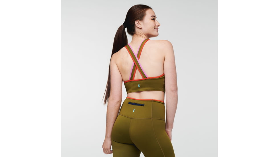 Cotopaxi Mari Crop Top - Womens, Oak, Large, MCT-S22-OAK-W-L