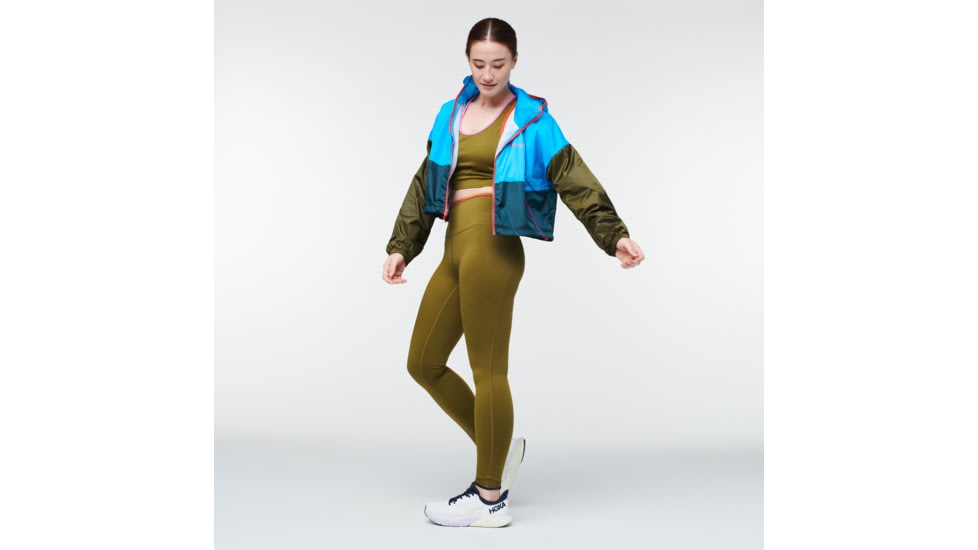 Cotopaxi Mari Crop Top - Womens, Oak, Large, MCT-S22-OAK-W-L