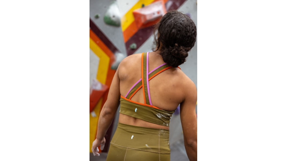 Cotopaxi Mari Crop Top - Womens, Oak, Large, MCT-S22-OAK-W-L