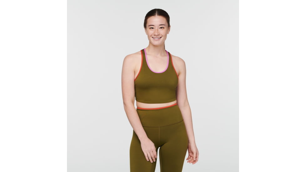 Cotopaxi Mari Crop Top - Womens, Oak, Large, MCT-S22-OAK-W-L