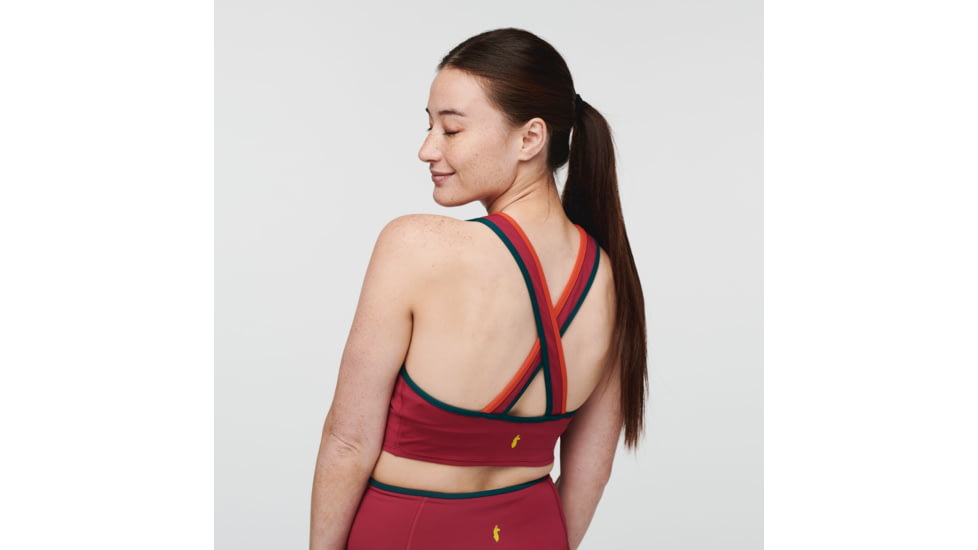 Cotopaxi Mari Crop Top - Womens, Raspberry, Large, MCT-S22-RASP-W-L