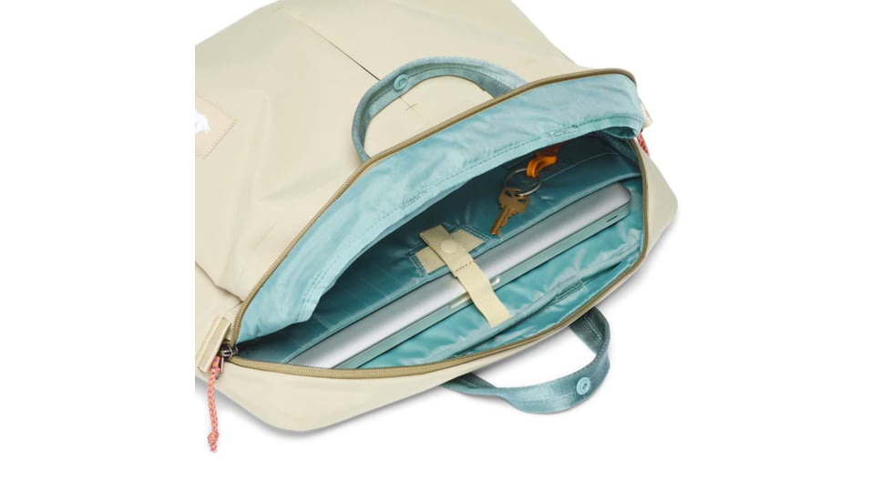 Cotopaxi Mente 15L Messenger Bag, Grain, One Size, M15-S25-GRN