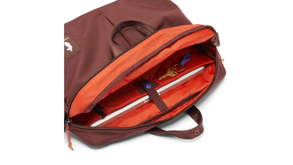 Cotopaxi Mente Messenger Bag, 15L, Chestnut, M15-F24-CHST