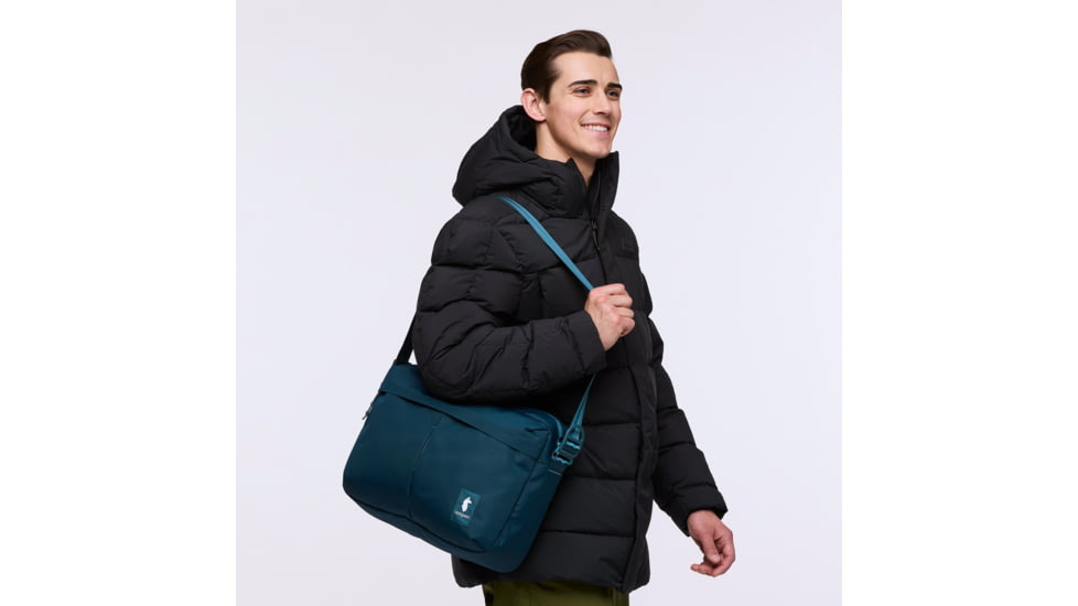 Cotopaxi Mente Messenger Bag, 15L, Cotopaxi Abyss, M15-F24-CPABS