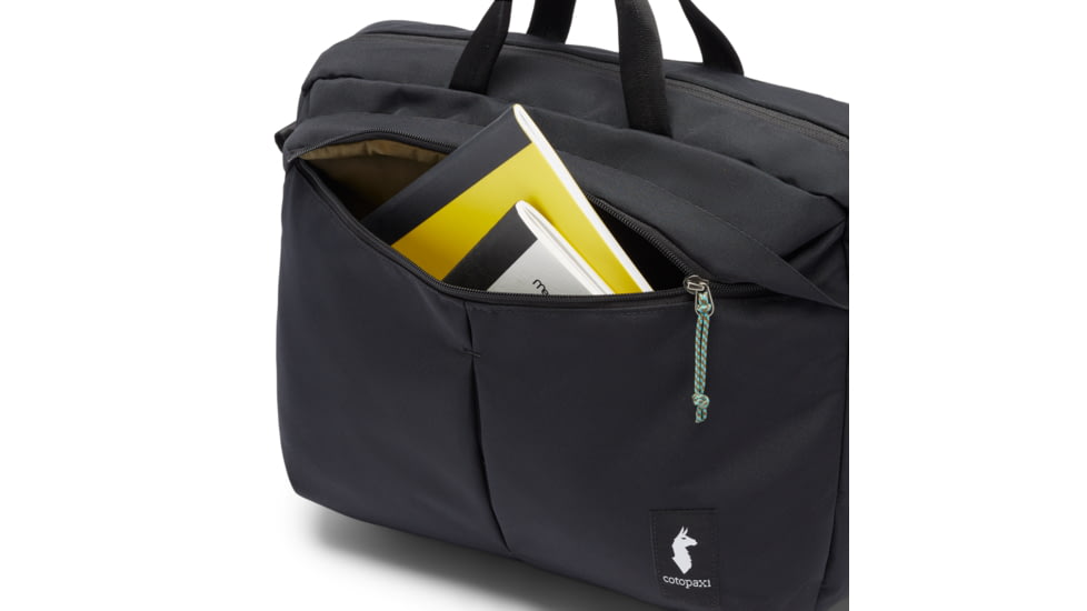 Cotopaxi Mente 15L Messenger Bag, Cotopaxi Black, One Size, M15-F24-CPBLK