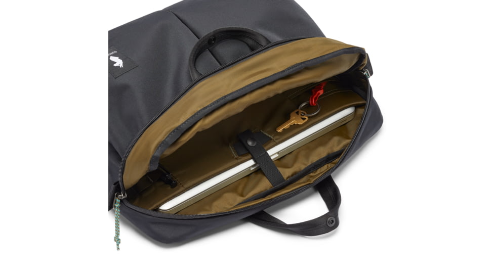 Cotopaxi Mente Messenger Bag, 15L, Cotopaxi Black, M15-F24-CPBLK