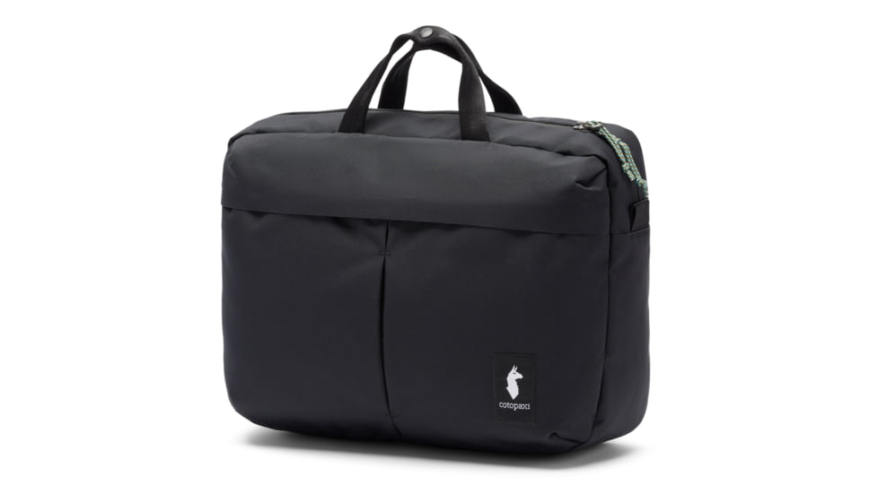 Cotopaxi Mente Messenger Bag, 15L, Cotopaxi Black, M15-F24-CPBLK