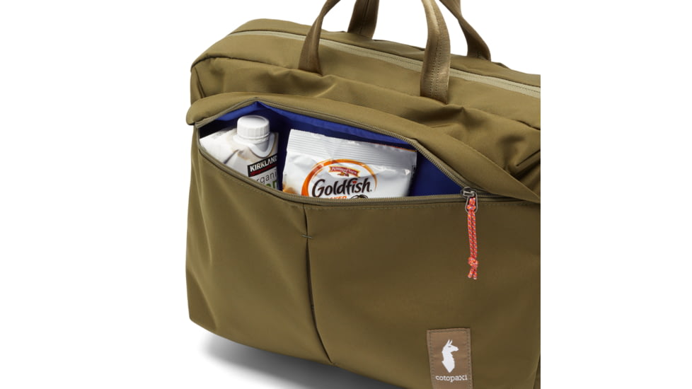 Cotopaxi Mente 15L Messenger Bag, Live Oak, One Size, M15-F24-LO