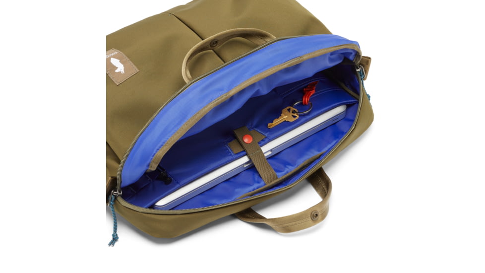 Cotopaxi Mente Messenger Bag, 15L, Live Oak, M15-F24-LO