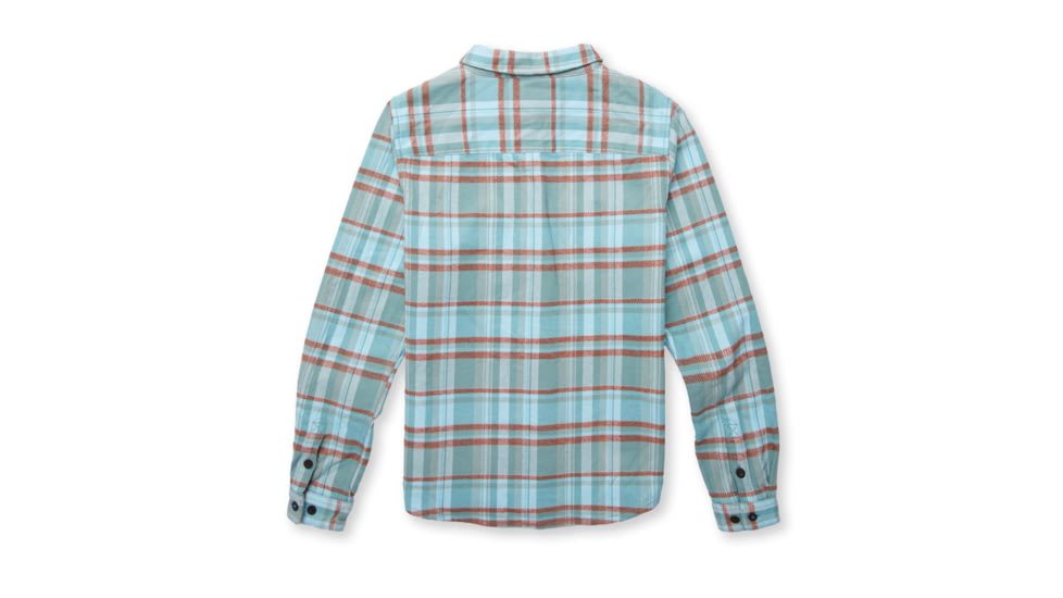 Cotopaxi Mero Flannel Shirt - Womens, Bluegrass Plaid, Medium, LSFL-F22-BLGP-W-M