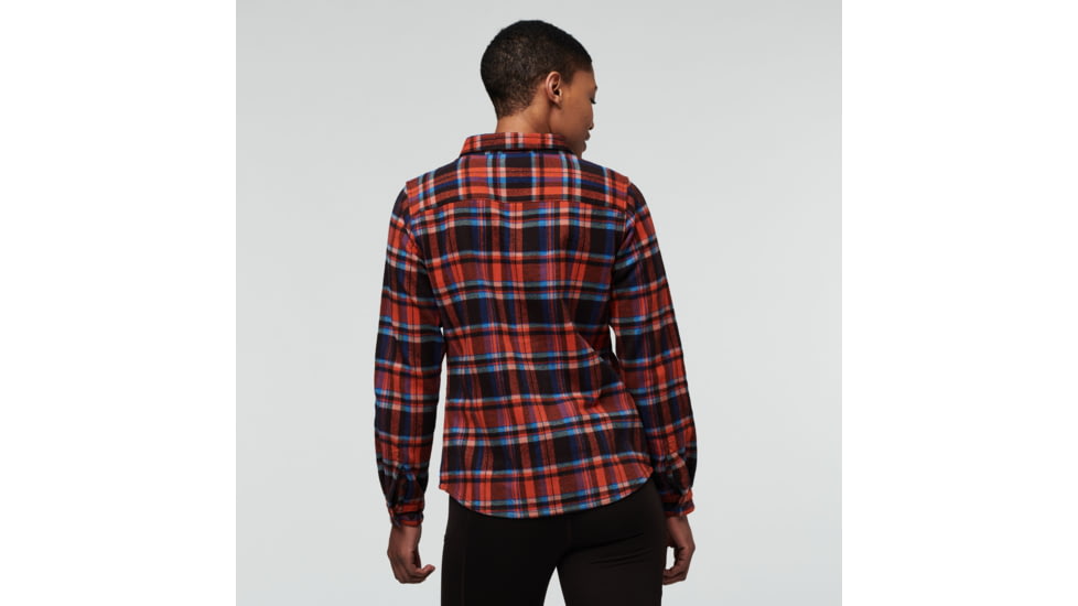 Cotopaxi Mero Flannel Shirt - Womens, Cavern Plaid, Medium, LSFL-F22-CAVP-W-M