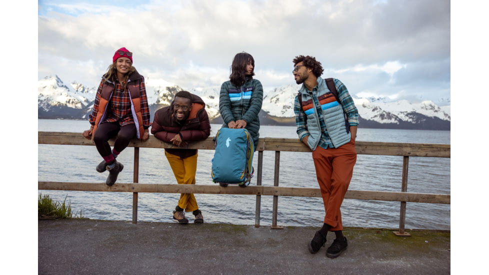 Cotopaxi Mero Flannel Shirt - Womens, Cavern Plaid, Medium, LSFL-F22-CAVP-W-M