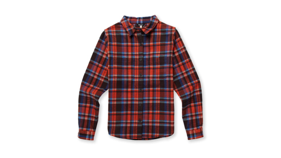 Cotopaxi Mero Flannel Shirt - Womens, Cavern Plaid, Medium, LSFL-F22-CAVP-W-M