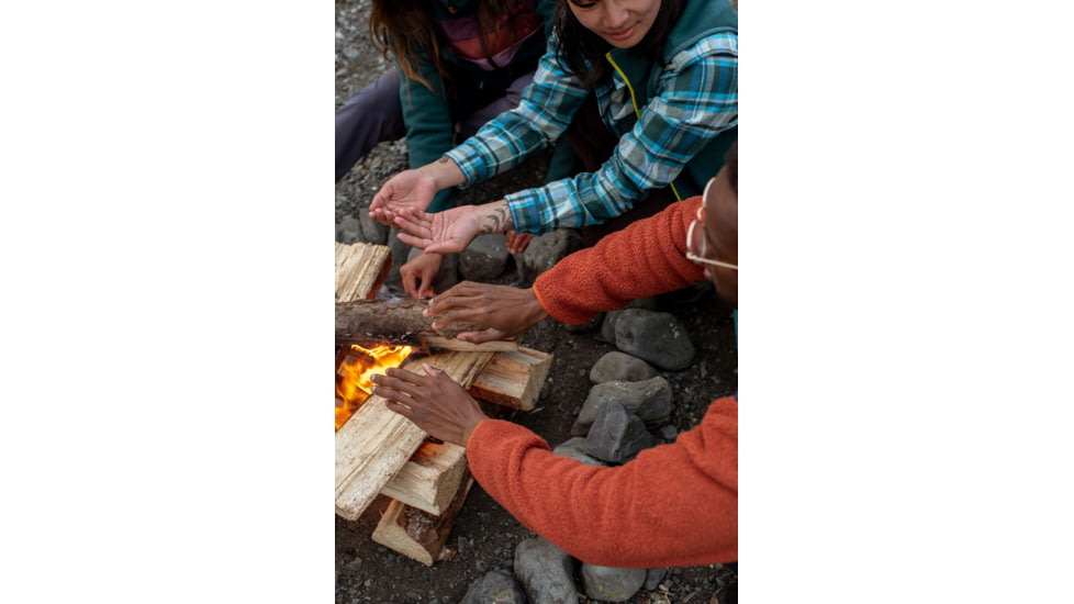 Cotopaxi Mero Flannel Shirt - Womens, Deep Ocean Plaid, Extra Small, LSFL-F22-DEOCP-W-XS