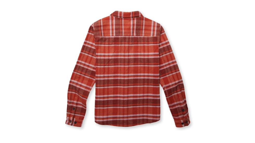 Cotopaxi Mero Flannel Shirt - Womens, Spice Plaid, Large, LSFL-F22-SPICP-W-L