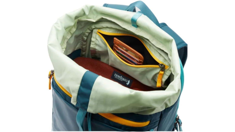 Cotopaxi Moda 20L Backpack, Cada Dia, Abyss, One Size, LZMKII-S24-ABYS