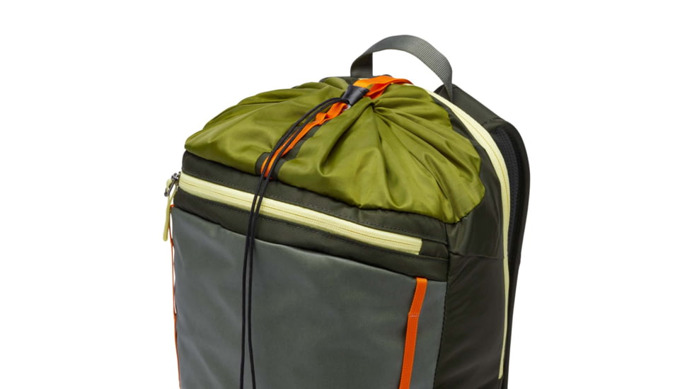 Cotopaxi Moda 20L Backpack, Cada Dia, Fatigue and Woods, One Size, LZMKII-S24-FTGWD