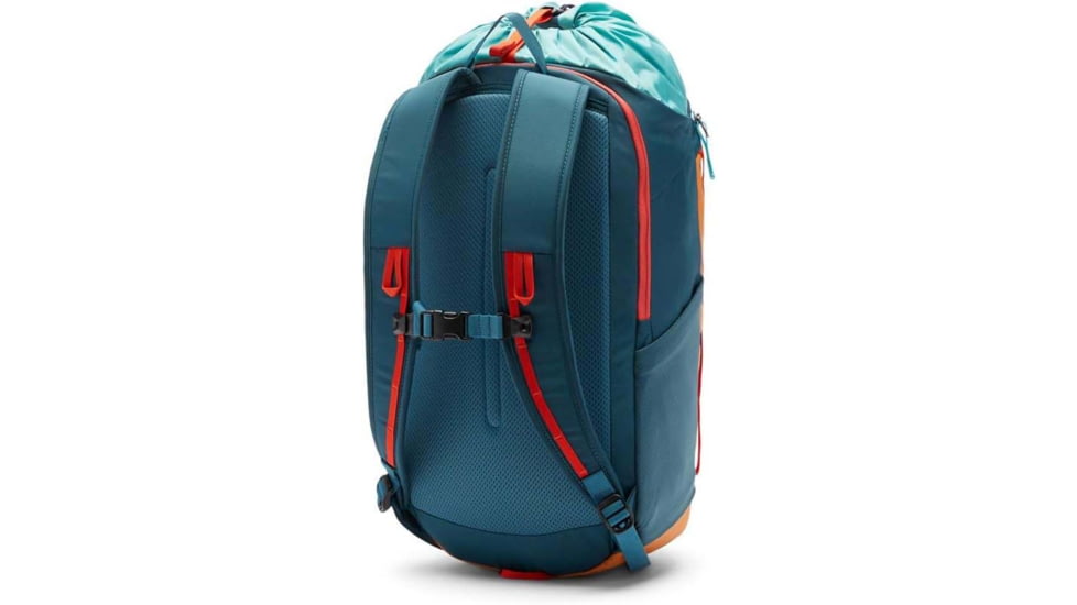 Cotopaxi Moda 20L Backpack, Cada Dia, Tamarindo and Abyss, One Size, LZMKII-S24-TAMAB
