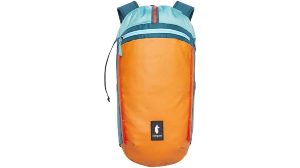 Cotopaxi Moda 20L Backpack, Cada Dia, Tamarindo and Abyss, One Size, LZMKII-S24-TAMAB